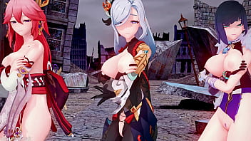 Preview 1 of Barzeer Xxxhd - MMD LUVORATORRRRRY