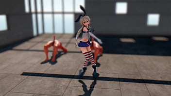 Preview 2 of Group Porm - MMD ELECT by Shimakaze