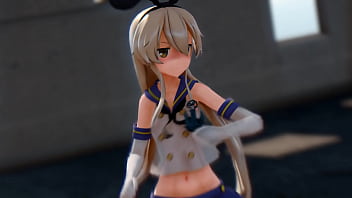 Preview 3 of Group Porm - MMD ELECT by Shimakaze