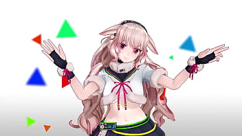 Preview 1 of Curiosity Killed The Cat - MMD Hentai Rock