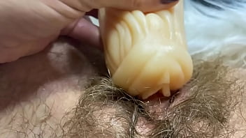 Preview 3 of Evll Angel - Huge erected clitoris fucking vagina deep inside big orgasm