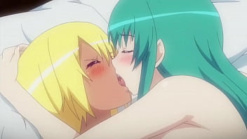 Preview 2 of Cytherea Y Lee Ann - Playful lesbian kissing [Edited]