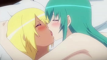 Preview 4 of Cytherea Y Lee Ann - Playful lesbian kissing [Edited]