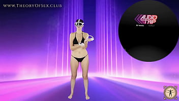 Preview 1 of Badr And Cstr - Part 1 of Week 4 - VR Dance Workout. My reaction skill is getting better.