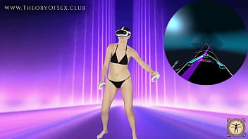 Preview 4 of Badr And Cstr - Part 1 of Week 4 - VR Dance Workout. My reaction skill is getting better.