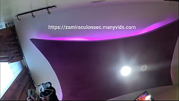 Preview 1 of Amayrica Sex - El est&uacute_pido de mi hijastro no trajo el lubricante,  me irrit&oacute_ mucho el ano