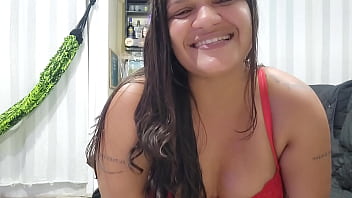 Preview 1 of Prinka Chora Xxx Bf - Enfiei um grosso na buceta e outro no c&uacute_