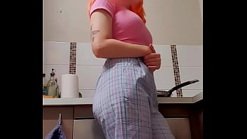 Preview 2 of Indian Love Fucking - Freya Farting While Cooking!