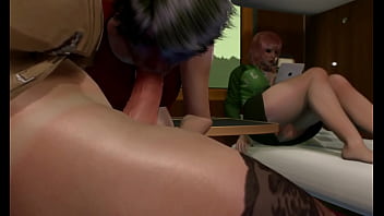 Preview 1 of Hardcore Inhd - Long Road (Futa Fem Futa)