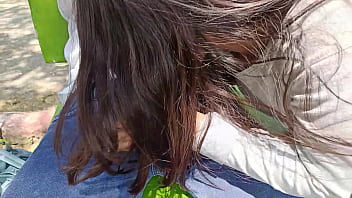 Preview 2 of Syren Dee Mer - Cute Desi Teen Naked Girl Fucked In Public Place