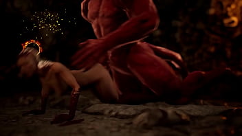 Preview 3 of Morocco Nudistry - Succubus - Red Goddess Sex Scenes