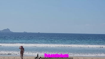 Preview 1 of Anty New Porns Videos - SEXO EN PLAYA PUBLICA CON LA GUERA CACHONDA KITTY ANN