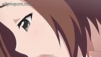 Preview 2 of Huge Impregnation Creampie Pinay - cute girl gave her classmate a blowjob in beach pov hentai