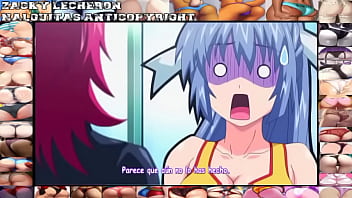 Preview 2 of Trisha Web Cam - Animadoras Tetotas (OVA Hentai) - Paizuru aplicada en cualquier chica [Parte 3] Sub Espa&ntilde_ol