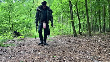 Preview 3 of Sex Adlt - PREVIEW BLACKLEATHERHANDS WITH MONSTERDILDO