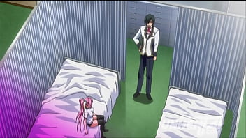 Preview 2 of Bride And Burro - Young Girl Caught Masturbating in the Public Pool at College | Uncensored Hentai [EXCLUSIVE]