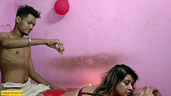 Preview 1 of Alina Li Lesbian5 - Hot Aunty best Homemade sex video!! Desi Sex