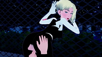 Preview 3 of Japado Abc - Spider-Woman (Gwen Stacy) Fucking | Full movie on PTRN Fantasyking3