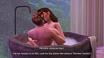 Preview 2 of Gf Cock Taste Of Cum - Captain&#039_s New Mission - 3d Hentai - Preview Version
