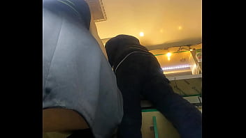 Preview 2 of 2 Mlet Ki Bf - Sexy long leg girl voyeur upskirt flashing