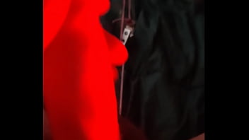 Preview 2 of Blouse Removing Sucking Boobs - Ifoslave playing and cumming