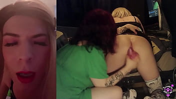 Preview 3 of Deeps Host - Lesbian Anal Sissy Milking &amp_ Fisting Polieana And Jessica Bloom