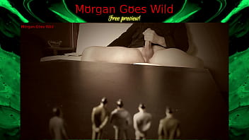 Preview 3 of Vintage Japanese 1990 - Morgan Goes Wild &ndash_ Tiny people spying on me - Free preview