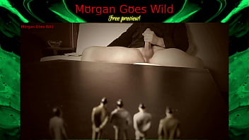 Preview 1 of Vintage Japanese 1990 - Morgan Goes Wild &ndash_ Tiny people spying on me - Free preview