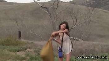 Preview 1 of Xxrax On Rape - Natural tits lesbians licking pussies to each other