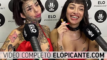 Preview 1 of Xx Videos India Aunty - PAO DULZURA Y GLORIA NAHIR TIENEN SEXO EN EL CUARTO PICANTE DE ELO PODCAST