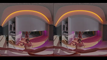 Preview 3 of Old Force Gay - Fortnite Helsie Fucked in VR