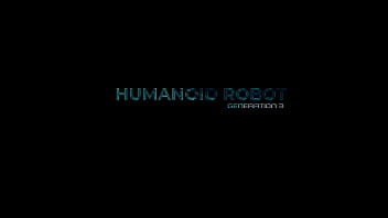 Preview 1 of El Oso Ted - Hot futanari sex android with many boobs plays with a young horny hottie in the sci-fi lab