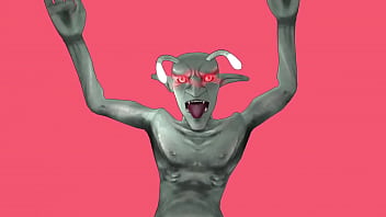 Preview 1 of All Time Girl - MMD Gene Alien Alien