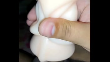 Preview 1 of Viol Big Cock Small Pussy - Usando brinquedo pra gosar