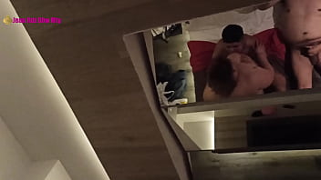 Preview 1 of Ohashi Mihisa - Big tits milfs suckling a young guy and gets fucked without a condom