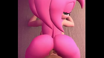 Preview 3 of Special Pussy - Amy Rose once again fucks human