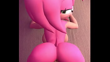 Preview 1 of Special Pussy - Amy Rose once again fucks human