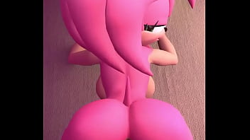 Preview 4 of Special Pussy - Amy Rose once again fucks human