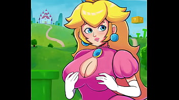 Preview 1 of Big Fits And Fat Ass - Princess peach boobs