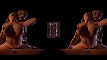 Preview 2 of 16 Bars Girl Sexxx Video - VReal 18K Double Penetration with Anal Strapon - FFM Threesome - Featuring Alexa Bliss,  Harley Quinn
