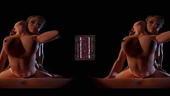 Preview 1 of 16 Bars Girl Sexxx Video - VReal 18K Double Penetration with Anal Strapon - FFM Threesome - Featuring Alexa Bliss,  Harley Quinn