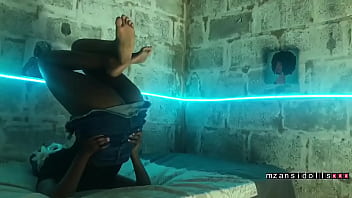 Preview 1 of Xxxn Shemale Pornsex - mzansi ebony babe getting fucked