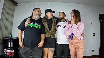 Preview 4 of Wwf Xnxx - Fomos na mans&atilde_o do ted e aprontamos com o ted e sua esposa!