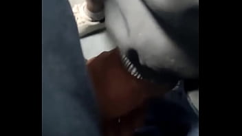 Preview 2 of Bangbros First - O cara pegando no meu pau no trem.