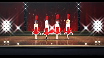 Preview 1 of Yoga Guru Fucking Girls - MMD CanCan