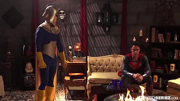 Preview 1 of Napal Xnxx - Man Of Steel XXX An Axel Braun Parody Scene 2 Skin Diamond
