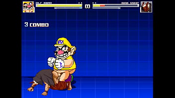 Preview 2 of Mommy Fuck For Son - MUGEN Wario vs Grant