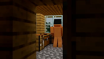 Preview 2 of Brazzers House Episode Ava Adams - SEX IN MINECRAFT XXX