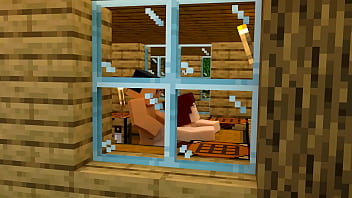 Preview 3 of Brazzers House Episode Ava Adams - SEX IN MINECRAFT XXX