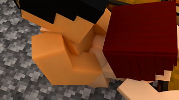 Preview 4 of Brazzers House Episode Ava Adams - SEX IN MINECRAFT XXX